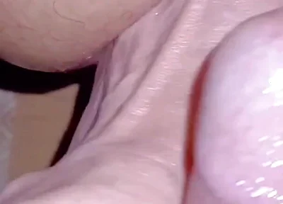 Playing with His Open Ass