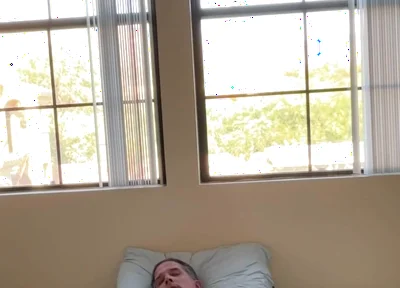 What's He Doing up There?