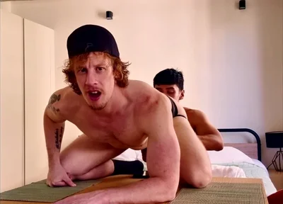 Getting My Hole Eaten and Cock Sucked by Another Greddy Bottom