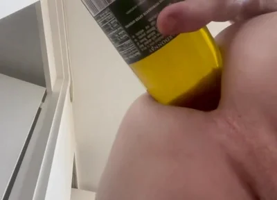 Fucking Myself with Bottle