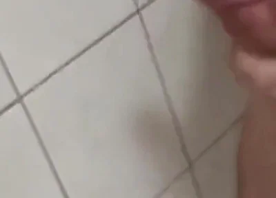 Sneaky German Cuming in Shower at Friends House