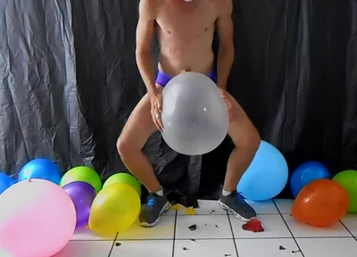 Big Dick & Balloons Too!