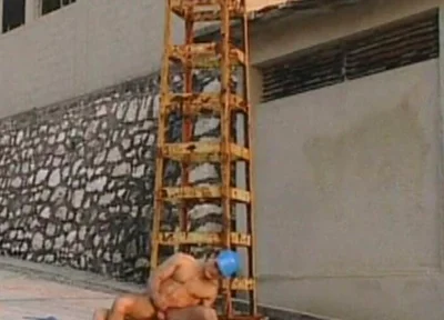 Young Muscular Stud Fucks His Hung Lover Backdoor Outside and Delivers a Huge Cum Blast