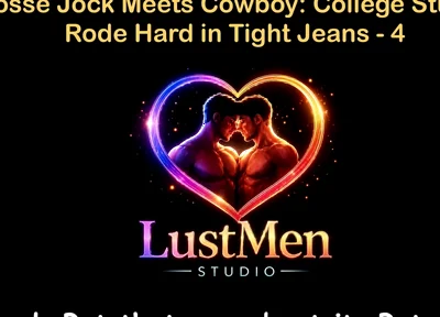 English Audio Gay Sex Story - Lacrosse Jock Meets Cowboy College Stud Gets Rode Hard in Tight Jeans - Part 4