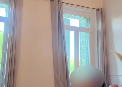 His Cock Smashes My Ass and Makes the Sofa Back up
