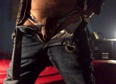 Hot Latin Blue Collar a Very Verbal Mexican and His Musky Foreskin and Loaded Cum Hole.