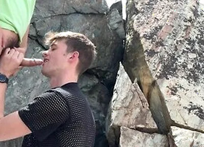 Met A Rock Climber And He Pounded My Ass Bareback With Bee Cameo