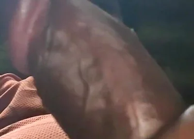 Playing with My Black Cock (jerking and Cumming)