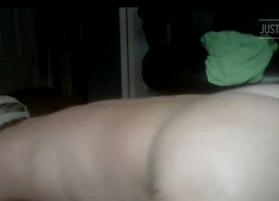 Huge Thrusting Dildo Fucking Me Balls Deep