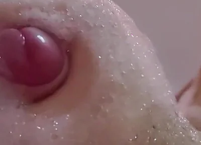 Covered in Foam - My Intense Bathroom Solo Finish