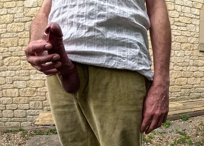 Hot Dilf Close up Big Cock Outdoor Edging Talking Dirty Wearing Cords - Rockardglans 206
