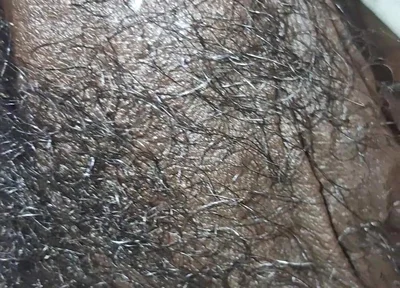 Up Close & Personal Huge Balls Massive Black Uncut Dick
