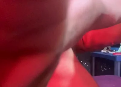 I Love Making Homemade Dildos and Putting Them Inside My Little Ass.