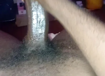 Stroking My Big Monster Cock