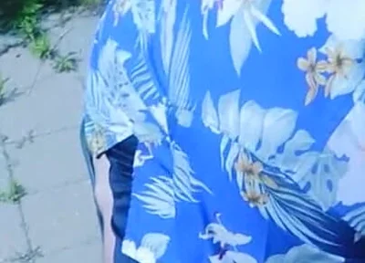 Risky Public BJ -we Almost Got Caught