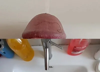 A Good Piss in the Bathroom Sink