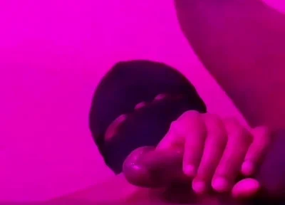 Fucking My Ass and Stroking My Hard Cock