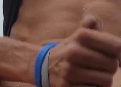Jerk, Piss and Cum in the Parking Lot