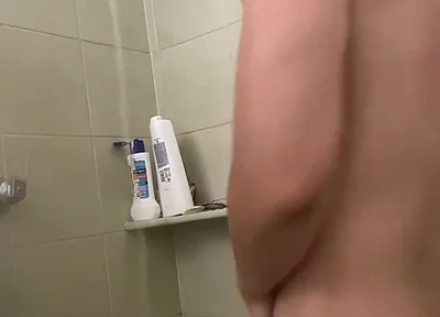 Just Watch Me Shower Part 1