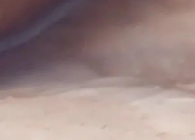 Daddy Exhausted in Close up of Cum.