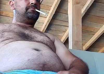 Your Father Was Live on Air.