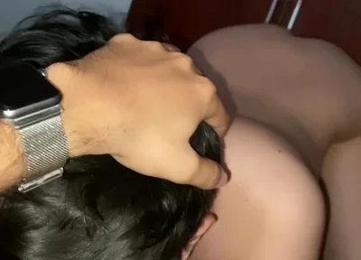 My Married Straight Neighbor Fucks My Beautiful Tight Hairless Ass Bareback When I Leave College He Cums Inside My Femboy Ass