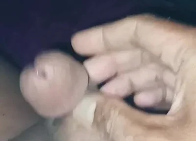 Masturbating Alone at Night