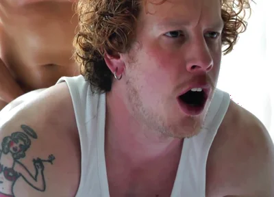 Axel Two: Christian on His Knees