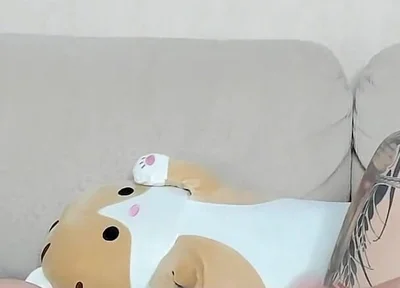 His Hot Cum Was on My Face the Whole Time!