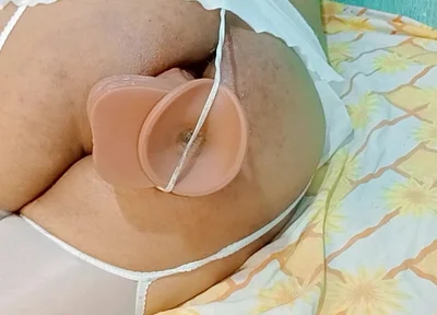 Succulent, Enormous Toy! It Hurts Me but I Love It!!!!