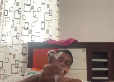 I Masturbate My Cock Full of Lubricant and Cum