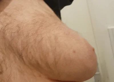 Chubby at Urinal From Work