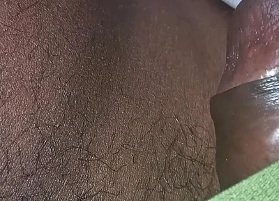 Up Close & Personal Huge Balls Massive Black Uncut Dick