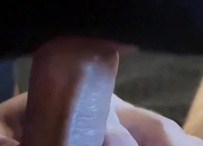 A Friend Jerks off and Sucks My Little Foreskin Cock Until I Cum