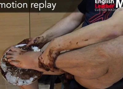 Jerking with Feet and Cake