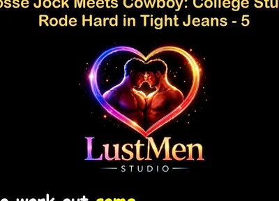 English Audio Gay Sex Story - Lacrosse Jock Meets Cowboy College Stud Gets Rode Hard in Tight Jeans - Part 5
