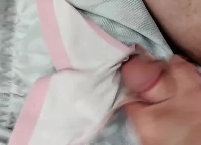 Cum in Stepsis Pantys I Found on the Bathroom Floor
