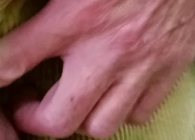 Big Uncut Cock Out Walking, Pissing, Wanking in the Woods Wearing Cords - Rockard Stepdaddy