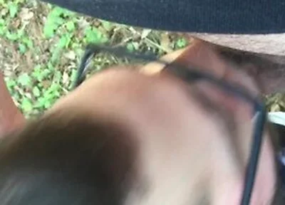 Kinda Risky Public Blowjob