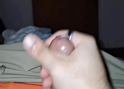 Stroking Cock