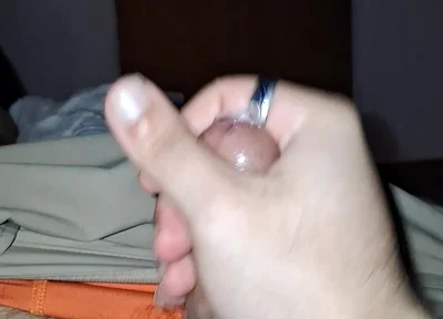 Stroking Cock