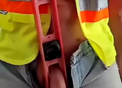 A Big Cock Handyman Cumshot
