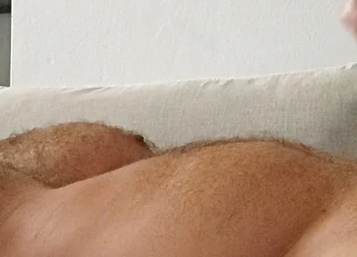 Daddy Wanking on Couch