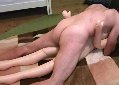 Sexdoll Creampie Fuck Masturbation
