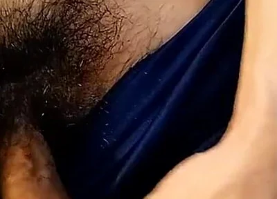 Navy Soccer Shorts Post Workout Musk Bathroom Gooning Ended with Cumshot in Shorts