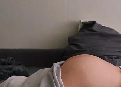 Morning Routine. Step Daddy Imagines Fucking Hard and Cumming Deep in Step Daughter Tight Wet Pussy