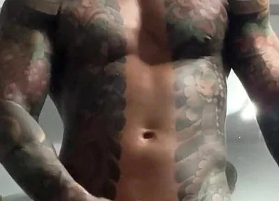Dirty in the Gym After Training