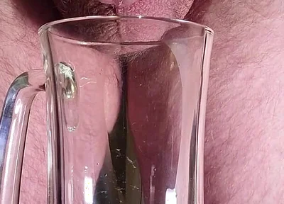 Cum in My Piss, 2 Angles with Slow Motion, Ca2026