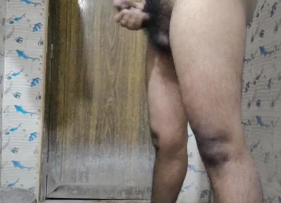 Telugu Boy Masturbating in Bathroom