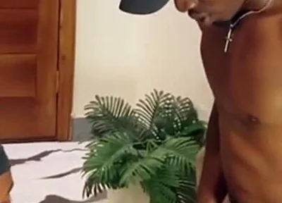 Huge Big Dick Pumping His Butt-hole